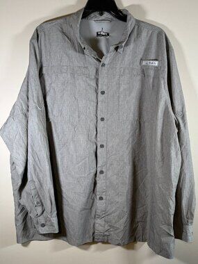 Habit Fishing Shirt 2XL gray